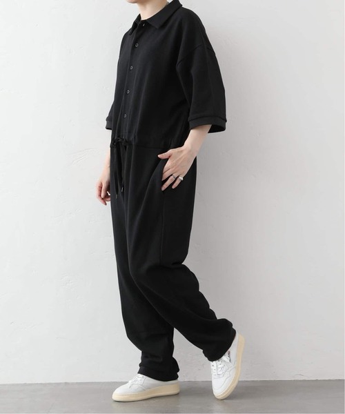 JOURNAL STANDARD LUXE（ジャーナルスタンダード　ラックス）の「カノコ オールインワン（つなぎ/オールインワン・レディース・ブラック・FREE）」の7枚目の写真