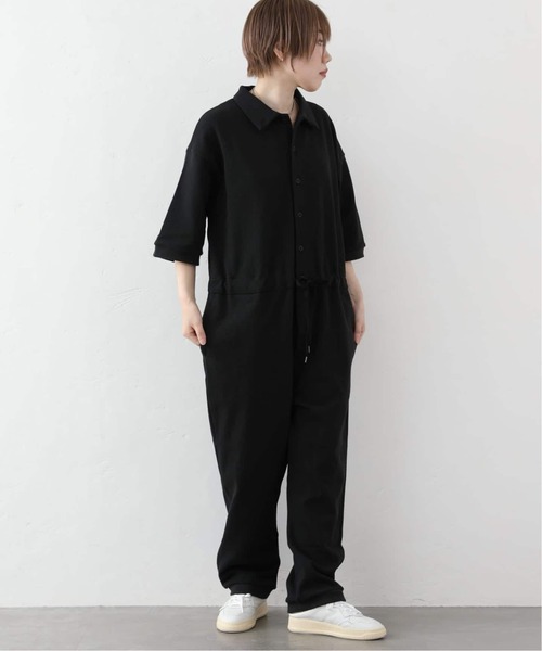 JOURNAL STANDARD LUXE（ジャーナルスタンダード　ラックス）の「カノコ オールインワン（つなぎ/オールインワン・レディース・ブラック・FREE）」の8枚目の写真