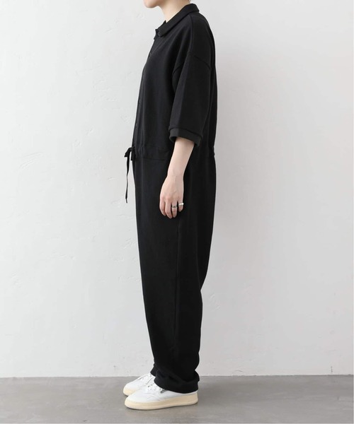 JOURNAL STANDARD LUXE（ジャーナルスタンダード　ラックス）の「カノコ オールインワン（つなぎ/オールインワン・レディース・ブラック・FREE）」の13枚目の写真