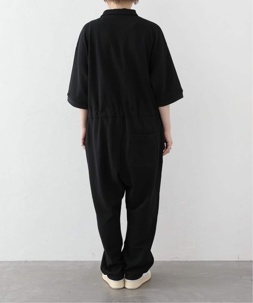 JOURNAL STANDARD LUXE（ジャーナルスタンダード　ラックス）の「カノコ オールインワン（つなぎ/オールインワン・レディース・ブラック・FREE）」の14枚目の写真