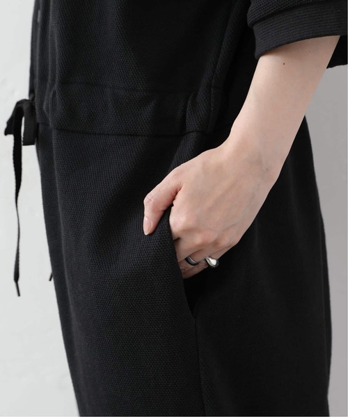 JOURNAL STANDARD LUXE（ジャーナルスタンダード　ラックス）の「カノコ オールインワン（つなぎ/オールインワン・レディース・ブラック・FREE）」の18枚目の写真