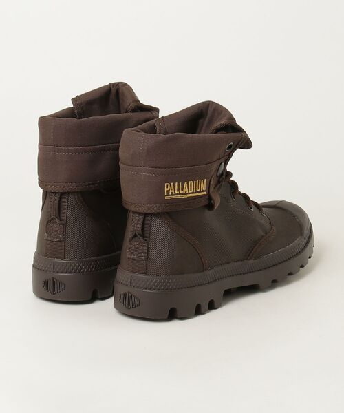 PALLADIUM（パラディウム）の「BAGGY COATED バギー コーティッド ブーツ（ブーツ・メンズ・ダークブラウン系/カーキ系・25.5cm/27cm/24.5cm/26.5cm/24cm/26cm/23.5cm）」の15枚目の写真