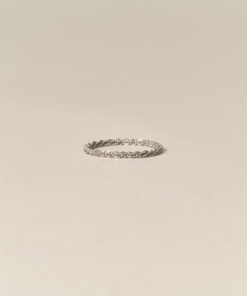 novice（ノーヴィス）の「【novice】Loop Spark Ring［Stainless］（リング・レディース・ゴールド/シルバー・9/13）」の5枚目の写真