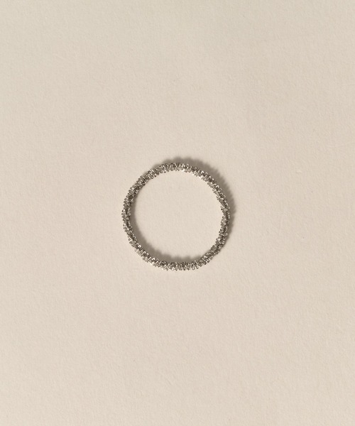 novice（ノーヴィス）の「【novice】Loop Spark Ring［Stainless］（リング・レディース・ゴールド/シルバー・9/13）」の6枚目の写真