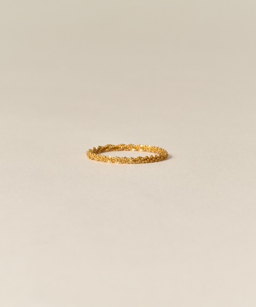 novice（ノーヴィス）の「【novice】Loop Spark Ring［Stainless］（リング・レディース・ゴールド/シルバー・9/13）」の10枚目の写真