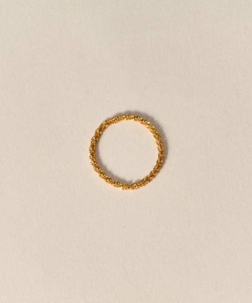 novice（ノーヴィス）の「【novice】Loop Spark Ring［Stainless］（リング・レディース・ゴールド/シルバー・9/13）」の11枚目の写真