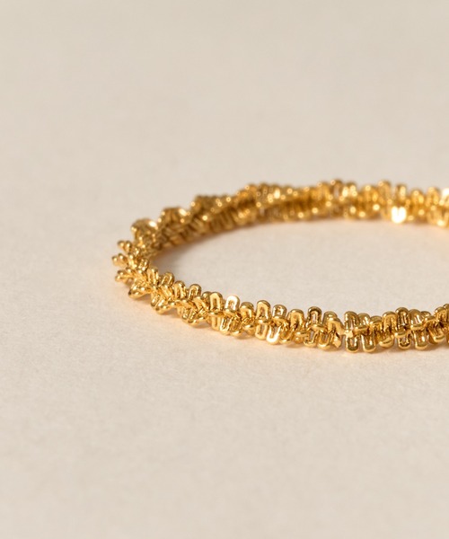 novice（ノーヴィス）の「【novice】Loop Spark Ring［Stainless］（リング・レディース・ゴールド/シルバー・9/13）」の12枚目の写真