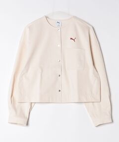 セール】ステンカラーメタルボタンジャケット（ブルゾン）｜SNIDEL