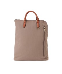 Jayro（ジャイロ）の「皺ナイロンL字リュック（バックパック/リュック）」