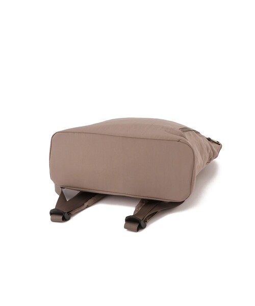 Jayro（ジャイロ）の「皺ナイロンL字リュック（バックパック/リュック・レディース・ブラウン系その他2・FREE）」の3枚目の写真