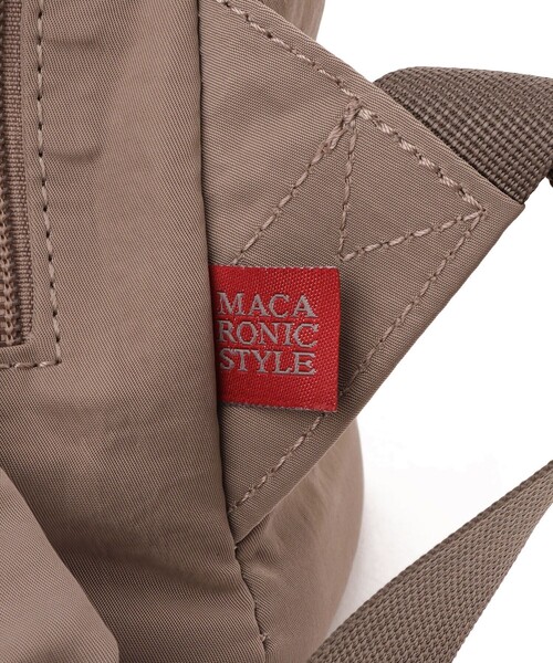 Jayro（ジャイロ）の「皺ナイロンL字リュック（バックパック/リュック・レディース・ブラウン系その他2・FREE）」の7枚目の写真