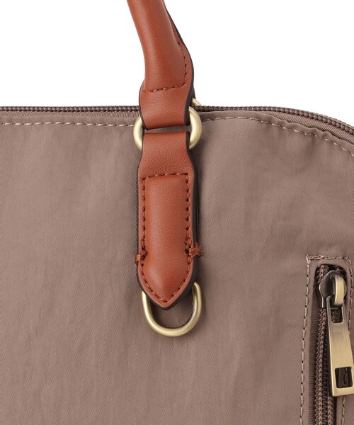 Jayro（ジャイロ）の「皺ナイロンL字リュック（バックパック/リュック・レディース・ブラウン系その他2・FREE）」の8枚目の写真