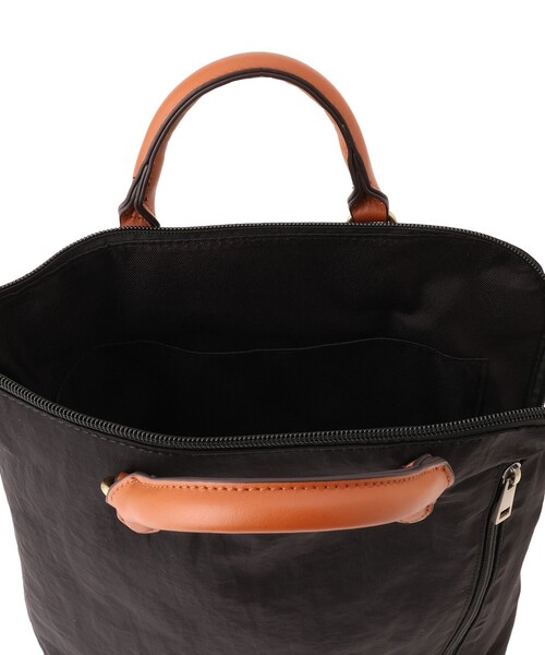 Jayro（ジャイロ）の「皺ナイロンL字リュック（バックパック/リュック・レディース・ブラウン系その他2・FREE）」の15枚目の写真