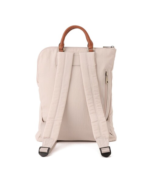 Jayro（ジャイロ）の「皺ナイロンL字リュック（バックパック/リュック・レディース・ブラウン系その他2・FREE）」の16枚目の写真