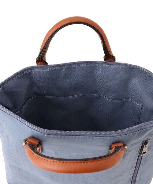 Jayro（ジャイロ）の「皺ナイロンL字リュック（バックパック/リュック・レディース・ブラウン系その他2・FREE）」の19枚目の写真