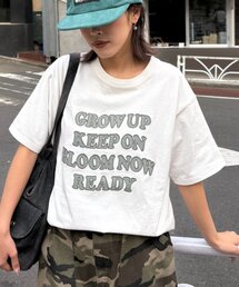 CIAOPANIC TYPY | 【UNISEX】アソート柄アップリケTEE(Tシャツ/カットソー)