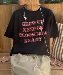 CIAOPANIC TYPY（チャオパニックティピー）の「【UNISEX】アソート柄アップリケTEE（Tシャツ/カットソー）」