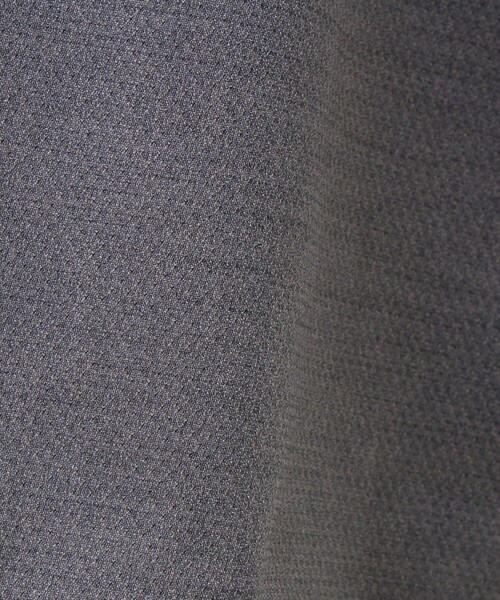 GLOSTER（グロスター）の「【春夏に着たい上品素材】リネンタッチドビーワークシャツ（シャツ/ブラウス・メンズ・グレー/ブラック・S/M/L）」の5枚目の写真