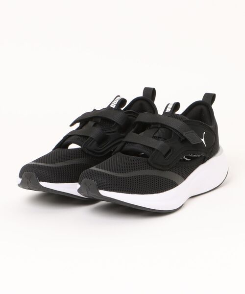 PUMA(プーマ)の「【PUMA】SOFTRIDE ムーブオン R JF(スニーカー・メンズ・ブラック・26.5cm/27.0cm/28.0cm/26.0cm)」の1枚目の写真