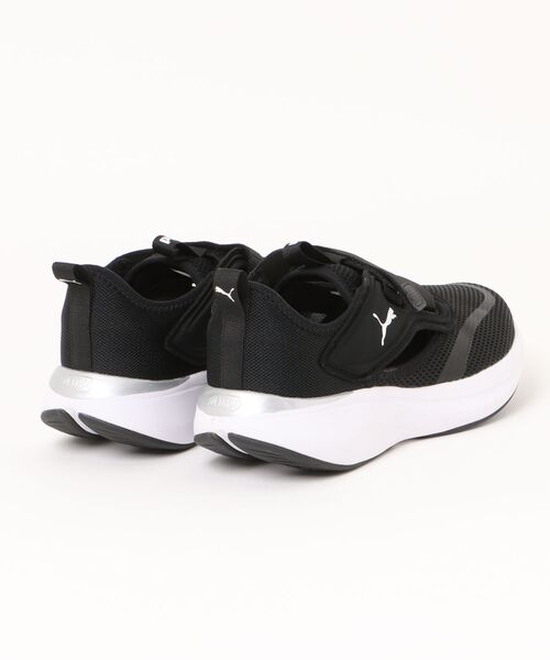 PUMA(プーマ)の「【PUMA】SOFTRIDE ムーブオン R JF(スニーカー・メンズ・ブラック・26.5cm/27.0cm/28.0cm/26.0cm)」の2枚目の写真