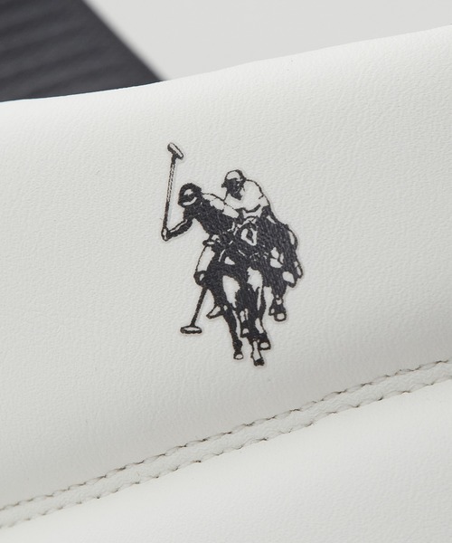 U.S. POLO ASSN.(ユーエスポロアッスン)の「【U.S. POLO ASSN.】ボリュームソール ワンポイント スライドサンダル(サンダル・レディース・ホワイト/ブラック/グレー・22.5cm/23cm/23.5cm/24cm/24.5cm)」の21枚目の写真