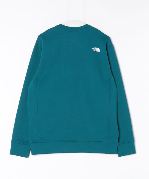 THE NORTH FACE(ザノースフェイス)の「ザ ノース フェイス THE NORTH FACE Motion Crew モーションクルー(スウェット・メンズ・ブルー/ブラック・S/M/L/XL)」の5枚目の写真