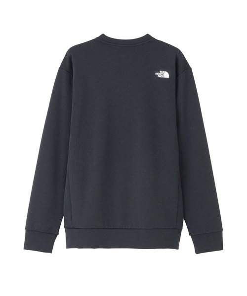 THE NORTH FACE(ザノースフェイス)の「ザ ノース フェイス THE NORTH FACE Motion Crew モーションクルー(スウェット・メンズ・ブルー/ブラック・S/M/L/XL)」の3枚目の写真