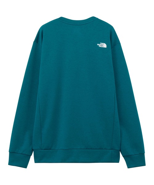 THE NORTH FACE(ザノースフェイス)の「ザ ノース フェイス THE NORTH FACE Motion Crew モーションクルー(スウェット・メンズ・ブルー/ブラック・S/M/L/XL)」の4枚目の写真