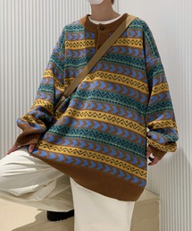 MGV（エムジーヴィー）の「長袖ニット（ニット/セーター）」