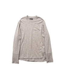 レイヤードロングスリーブTシャツ(トープ)