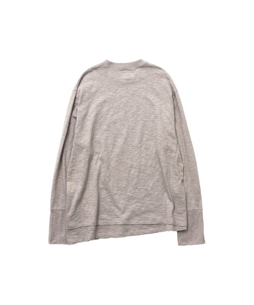 999HUMANITY(999ヒューマニティ)の「レイヤードロングスリーブTシャツ(トープ)(Tシャツ/カットソー・レディース・その他・0(XS)/1(S)/2(M)/3(L))」の2枚目の写真