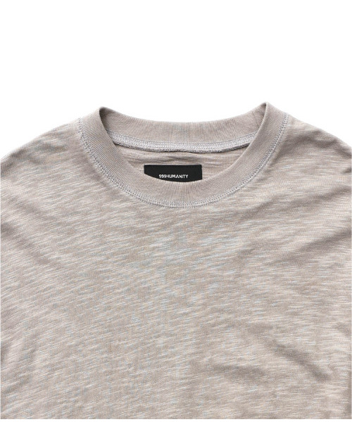 999HUMANITY(999ヒューマニティ)の「レイヤードロングスリーブTシャツ(トープ)(Tシャツ/カットソー・レディース・その他・0(XS)/1(S)/2(M)/3(L))」の4枚目の写真