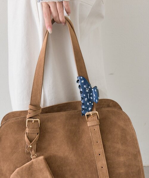 mystic（ミスティック）の「フラワービジューヘアクリップ（ブローチ/コサージュ・レディース・ネイビー・ONE SIZE）」の7枚目の写真