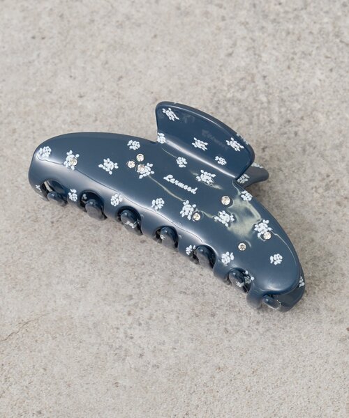 mystic（ミスティック）の「フラワービジューヘアクリップ（ブローチ/コサージュ・レディース・ネイビー・ONE SIZE）」の9枚目の写真