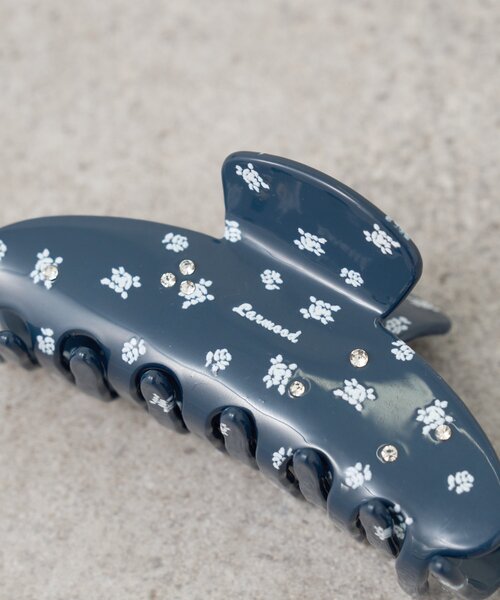 mystic（ミスティック）の「フラワービジューヘアクリップ（ブローチ/コサージュ・レディース・ネイビー・ONE SIZE）」の10枚目の写真