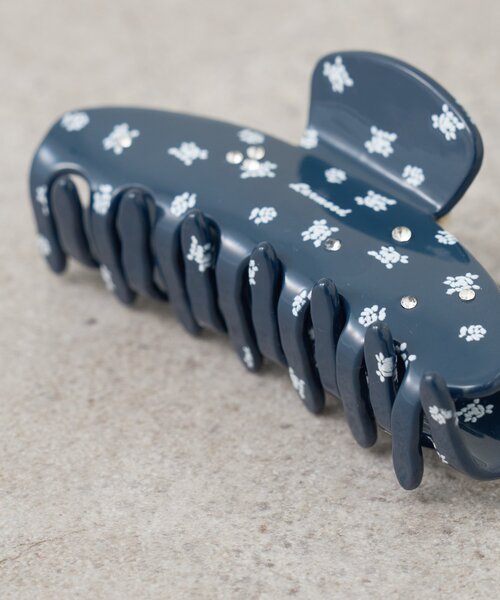 mystic（ミスティック）の「フラワービジューヘアクリップ（ブローチ/コサージュ・レディース・ネイビー・ONE SIZE）」の11枚目の写真