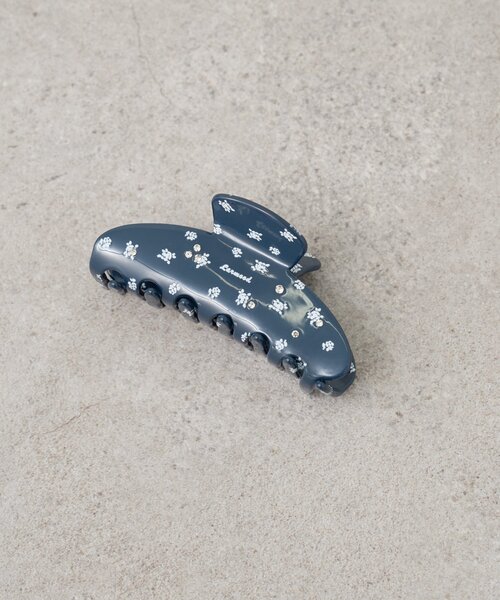 mystic（ミスティック）の「フラワービジューヘアクリップ（ブローチ/コサージュ・レディース・ネイビー・ONE SIZE）」の13枚目の写真