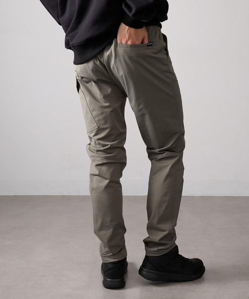 FORECAST(フォーキャスト)の「【FORECAST】ストレッチ テック カーゴジョガーパンツ 軽量/イージー仕様 6894(カーゴパンツ・メンズ・ブラック/グリーン・LL/L)」の18枚目の写真