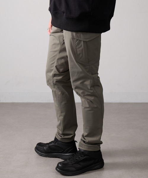 FORECAST(フォーキャスト)の「【FORECAST】ストレッチ テック カーゴジョガーパンツ 軽量/イージー仕様 6894(カーゴパンツ・メンズ・ブラック/グリーン・LL/L)」の17枚目の写真