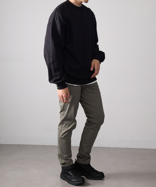 FORECAST(フォーキャスト)の「【FORECAST】ストレッチ テック カーゴジョガーパンツ 軽量/イージー仕様 6894(カーゴパンツ・メンズ・ブラック/グリーン・LL/L)」の20枚目の写真