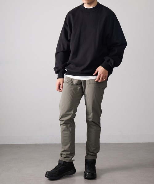 FORECAST(フォーキャスト)の「【FORECAST】ストレッチ テック カーゴジョガーパンツ 軽量/イージー仕様 6894(カーゴパンツ・メンズ・ブラック/グリーン・LL/L)」の19枚目の写真