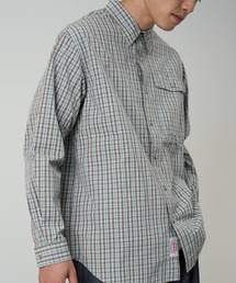 POPLIN MILLWOOD SHIRT / ポプリンミルウッドシャツ Gramicci グラミチ