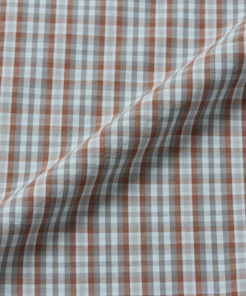Gramicci（グラミチ）の「POPLIN MILLWOOD SHIRT / ポプリンミルウッドシャツ Gramicci グラミチ（シャツ/ブラウス・メンズ・ブルー/ブラウン・M/L/XL/XXL/S）」の16枚目の写真