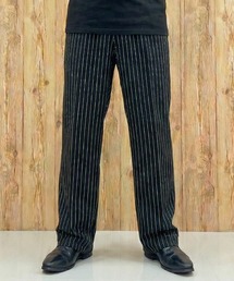 TopIsm（トップイズム）の「STRIPE FRISCO PANTS（スラックス）」