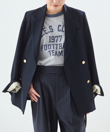 journal standard L'essage | (L.E.S)リンガーTシャツ(Tシャツ/カットソー)