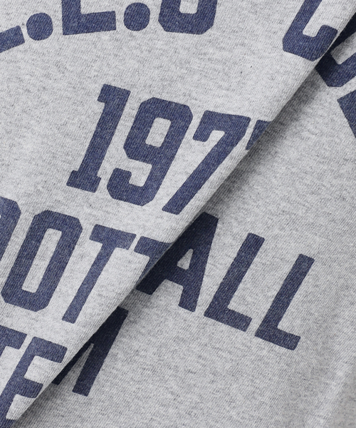 journal standard L'essage（ジャーナルスタンダードレサージュ）の「(L.E.S)リンガーTシャツ（Tシャツ/カットソー・レディース・ベージュ/チャコールグレー・FREE）」の16枚目の写真