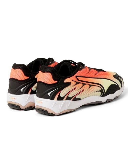 PUMA(プーマ)の「PUMA【プーマ】 - メンズ スニーカー【Inhale GLOWING RED/PUMA BLACK 401560-18】(スニーカー・メンズ・レッド・29.0cm/28.5cm/28.0cm)」の2枚目の写真