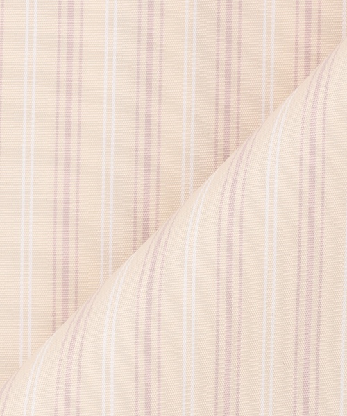 LOVETOXIC（ラブトキシック）の「短丈ドロストストライプシャツ（シャツ/ブラウス・キッズ・クリーム/ブルー・L:160cm/M:150cm/S:140cm）」の13枚目の写真