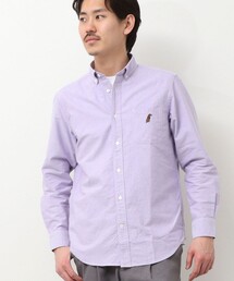 NOLLEY'S LIGHT（ノーリーズライト）の「【sunglaDOG】 オックスBDシャツ（シャツ/ブラウス）」