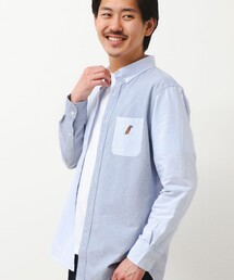 NOLLEY'S LIGHT（ノーリーズライト）の「【sunglaDOG】 オックスBDシャツ（シャツ/ブラウス）」